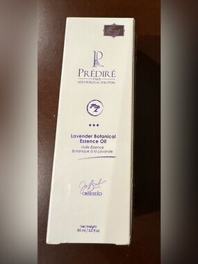 Lavender Botanical Essence Oil – Soothing Lavender Skincare *NIB
